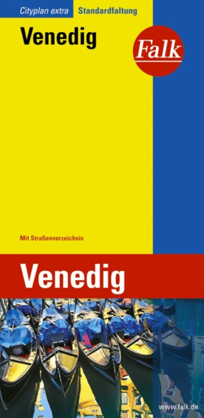 Stadtplan Marco Polo Venedig