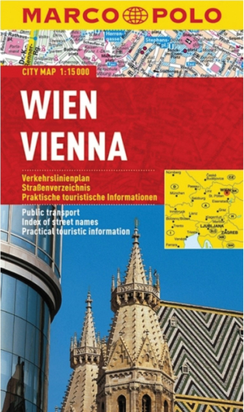 Stadtplan Marco Polo Wien