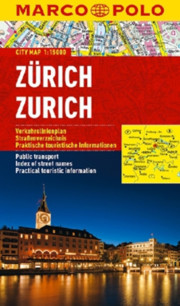 Stadtplan Marco Polo ZÃ¼rich