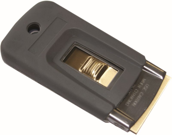 Sicherheitsglasschaber 4 cm breit