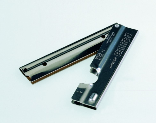 Glasschaber-Halter mit 10 Klingen