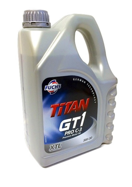 TITAN GT 1 SAE 5W-40/4 Ltr. Ka