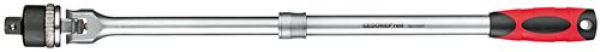 2K-GELENK-TELESKOPKNARRE 1/2" umschaltbar