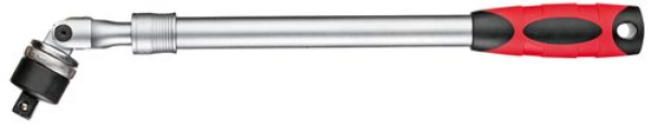 2K-GELENK-TELESKOPKNARRE 1/2" umschaltbar