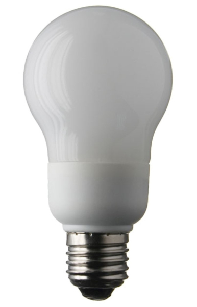 Energiesparlampe E27, 220V, 9 Watt