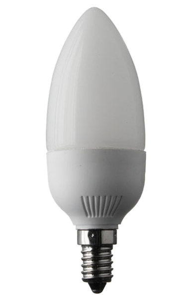 Energiesparlampe E14, 220V, 3 Watt