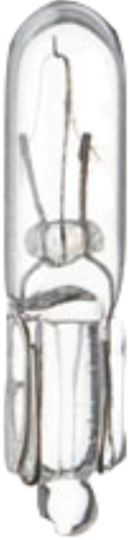 Anzeigenlampe mit Glass.24V/1,2W (1420)*