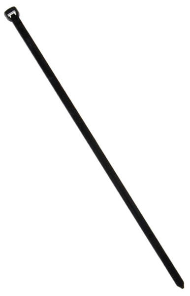 Kabelbinder schwarz 7,6x368 mm