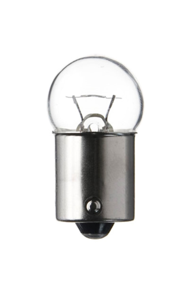 Kugellampe 12 Volt, 5 W, R5W (2525)