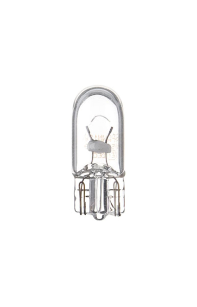 Anzeigenlampe mit Glassockel, 12 Volt