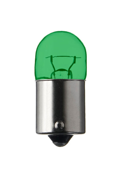 Kugellampe 12 V, 5 W  g r Ã¼ n (2525 g)