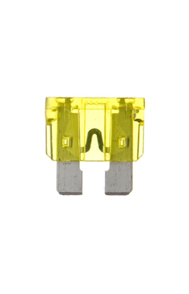 Stecksicherungen 20 A, Box 100 StÃ¼ck