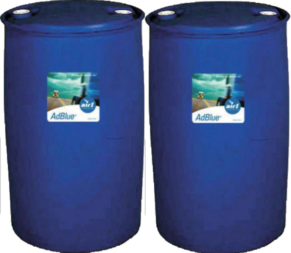 AdBlue 2 x 210 L Einwegfass (420 Liter)