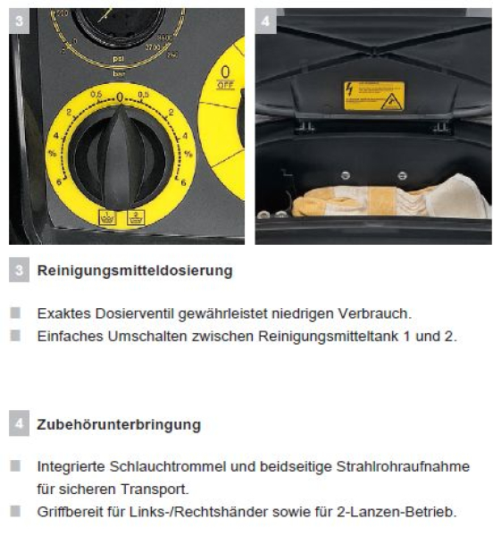 Heisswasserhochdruckreiniger KÃ¤rcher HDS 12/18 4SX