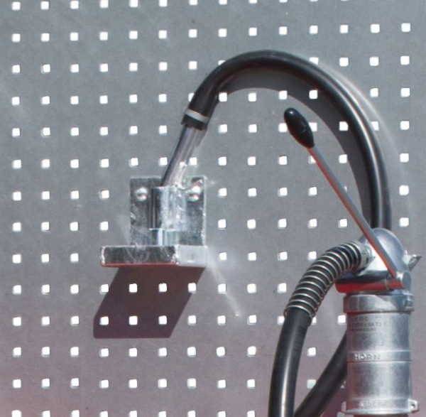 Tropfwanne verzinkt mit Halterung fÃ¼r