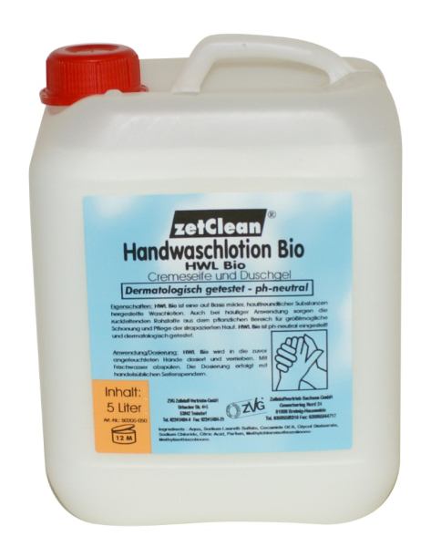 Handwaschlotion HWL Premium im 5 Liter Kanister
