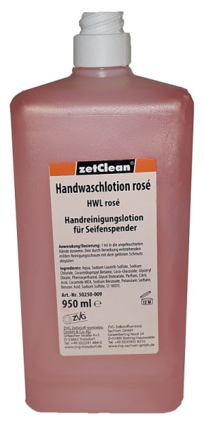 Handwaschlotion HWL Premium 950 ml. Flasche