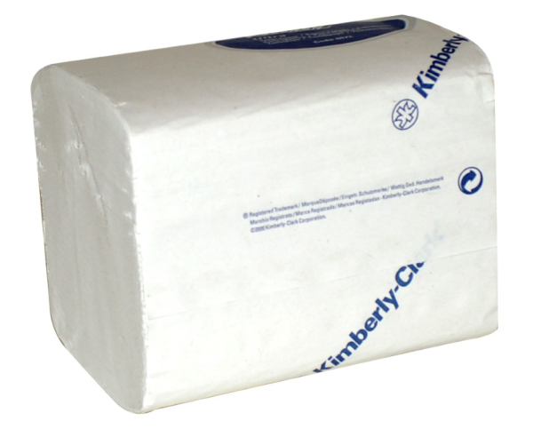 Kleenex-Toilettenpapier Tissue 2lagig
