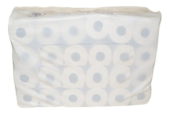 Toilettenpapier Tissue weiÃŸ, 2-lagig