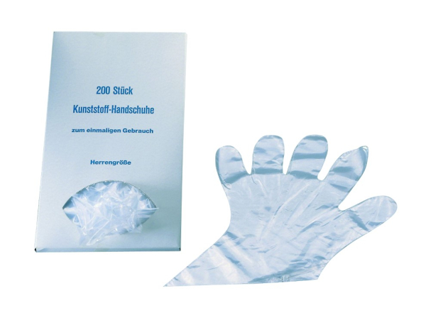 Handschuhe-Einweg Pack Ã  100 StÃ¼ck