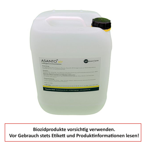 ASANTOÂ® air im 20 Liter Kanister