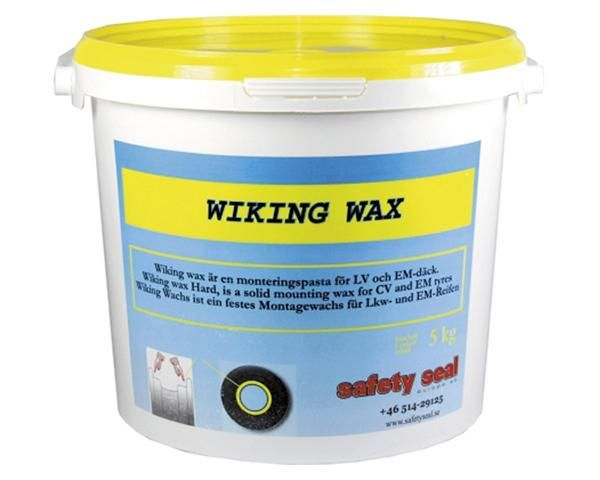 Wiking Montagewachs, Eimer 5 kg