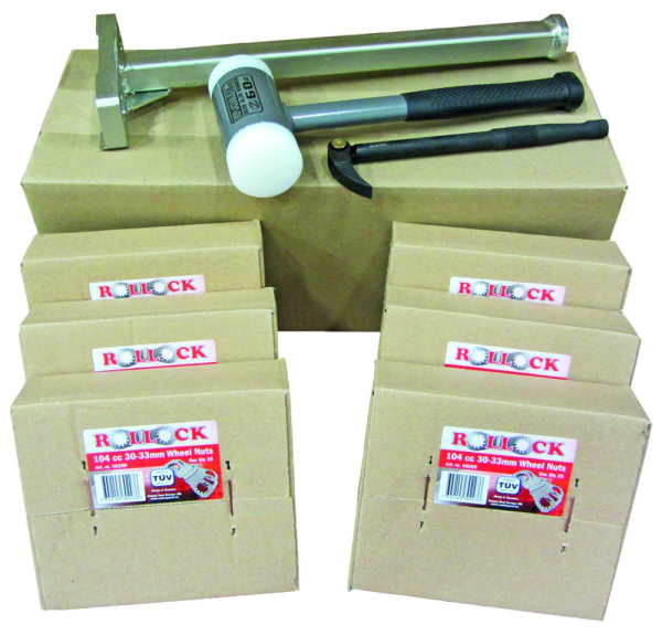 Starterpaket Rollock SW 30 - 33 mm