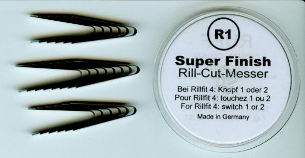 Profilschneidemesser R1/  3mm, (20St.)