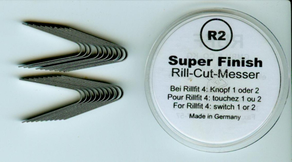 Profilschneidemesser R2/  5mm, (20St.)