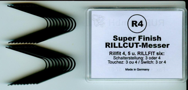 Profilschneidemesser R4/  8mm, (20St.)
