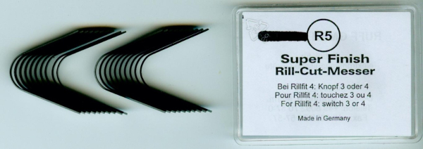 Profilschneidemesser R5/  10mm, (20St.)