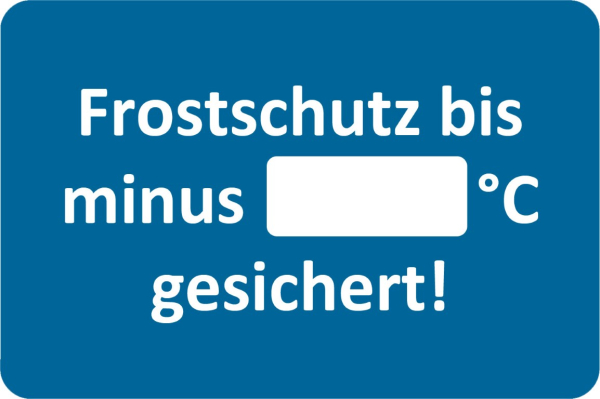 Kundendienstaufkleber Pack a` 250 StÃ¼ck