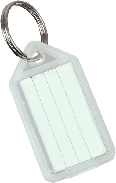 SchlÃ¼sselanhÃ¤nger Multi, transparent, aufklappbar,