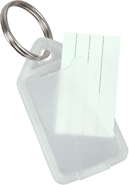 SchlÃ¼sselanhÃ¤nger Multi, transparent, aufklappbar,
