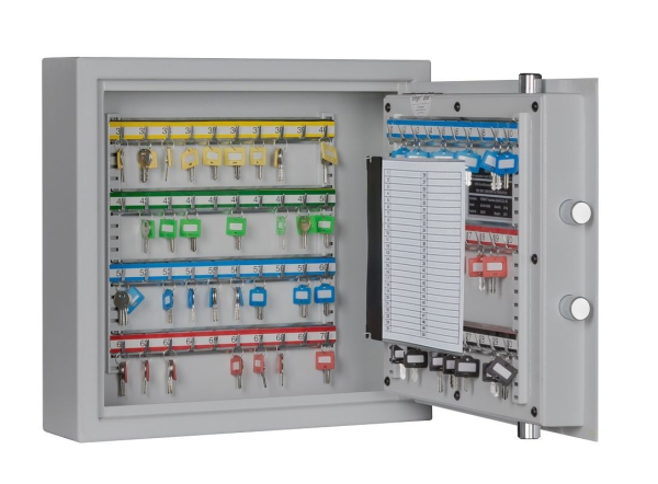 SchlÃ¼sseltresor fÃ¼r 70 SchlÃ¼ssel, SchloÃŸ elektr.