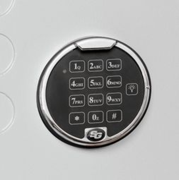 SchlÃ¼sseltresor fÃ¼r 100 SchlÃ¼ssel, SchloÃŸ elektr.