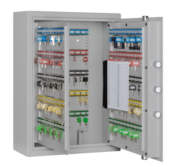SchlÃ¼sseltresor fÃ¼r 200 SchlÃ¼ssel, SchloÃŸ elektr.
