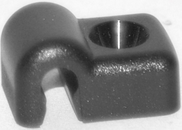 KlemmbÃ¶ckchen schwarz