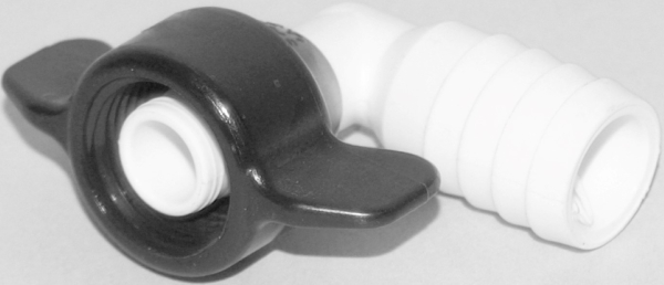 Aufschraubtülle Winkel 1/2" x 19 mm