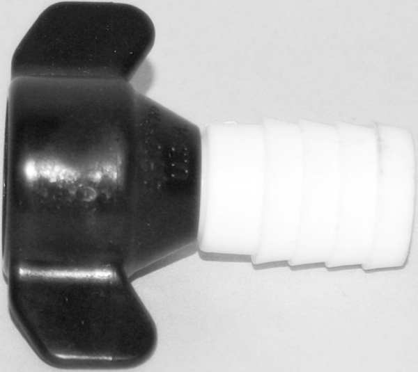 AufschraubtÃ¼lle gerade 1/2"x 19 mm