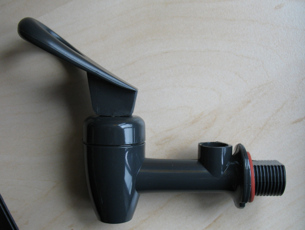 Zapfhahn zu FOKM 40-1 mit O-Ring