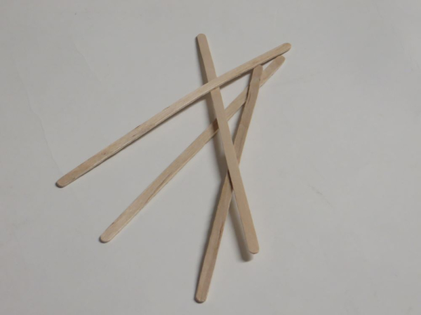 RÃ¼hrstÃ¤bchen 140mm aus Holz