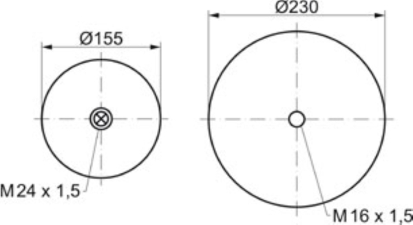 Luftfederbalg 4757NP01 CONTI