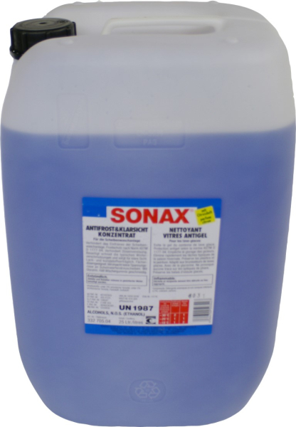 SONAX Scheibenfrostschutz 25 Ltr. Kanister
