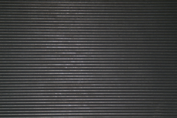 Gummi-Riefenmatte 100 cm breit Anbruch