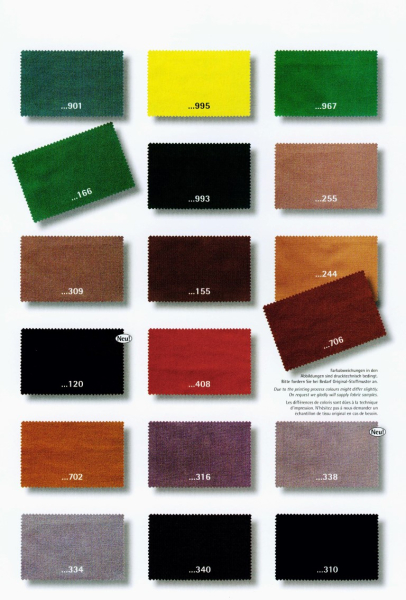 KopflÃ¤tze, Velour