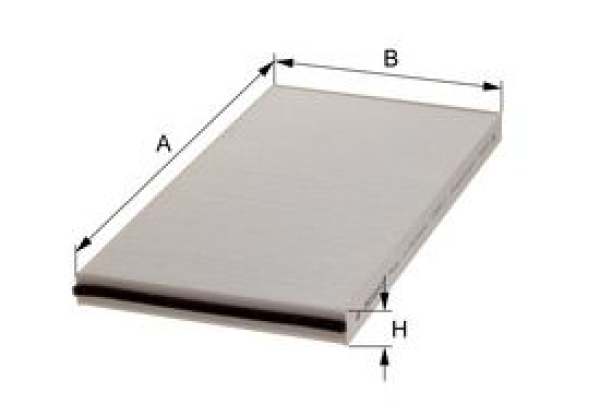 Innenraumfilter Papier fÃ¼r N4516/20/21/22/A03/05/