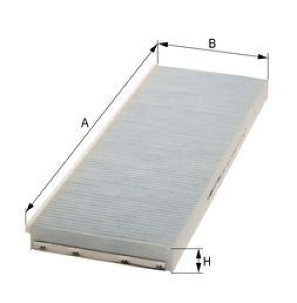 Innenraumfilter Knecht LA 351