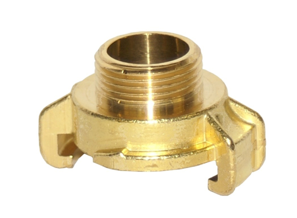 Kupplung mit AuÃŸengewinde 3/4" ( 26 mm)