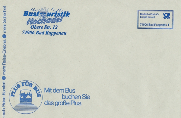 Versandtaschen DIN C 5 mit Absender-